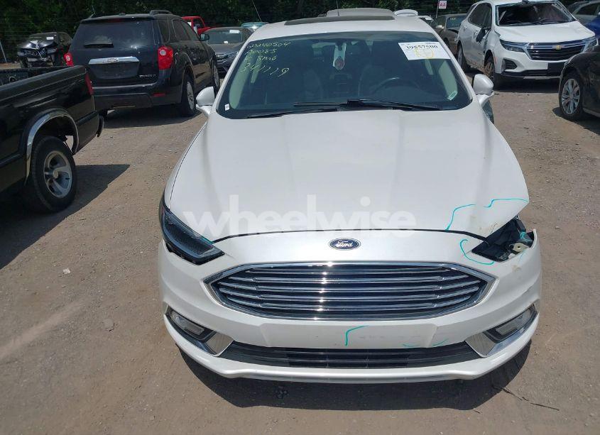 Photo 15 of 2017 Ford Fusion SE (VIN 3FA6P0HD9HR341119)