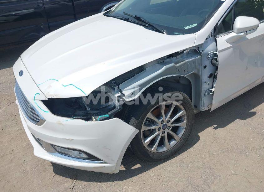 Photo 6 of 2017 Ford Fusion SE (VIN 3FA6P0HD9HR341119)