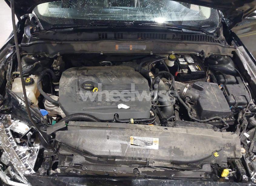 Photo 10 of 2017 Ford Fusion SE (VIN 3FA6P0HD9HR341525)