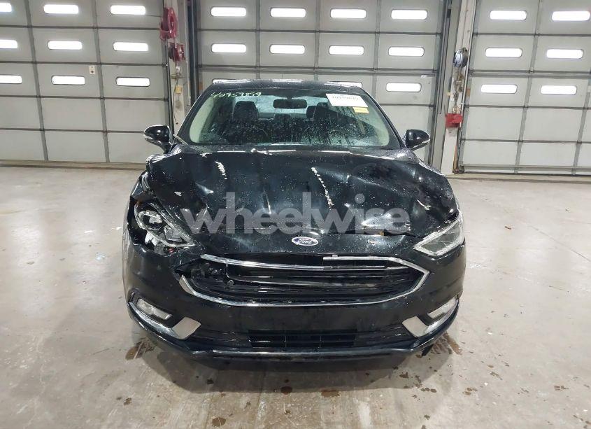Photo 12 of 2017 Ford Fusion SE (VIN 3FA6P0HD9HR341525)