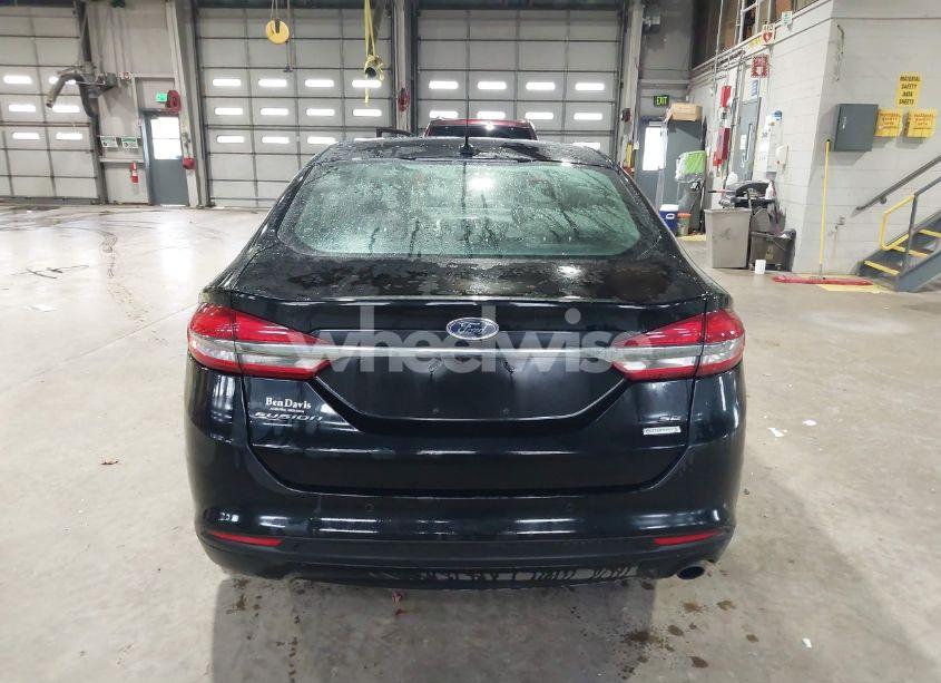 Photo 16 of 2017 Ford Fusion SE (VIN 3FA6P0HD9HR341525)