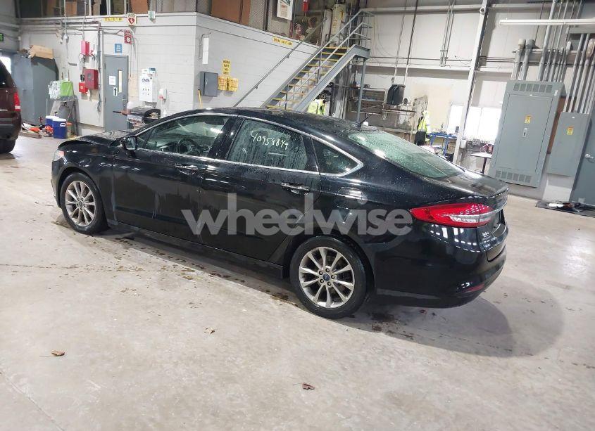 Photo 3 of 2017 Ford Fusion SE (VIN 3FA6P0HD9HR341525)