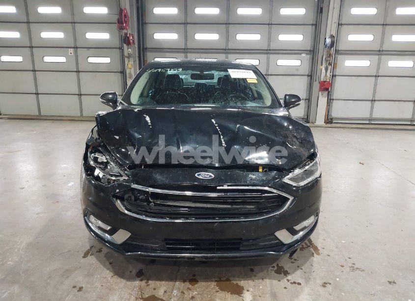 Photo 6 of 2017 Ford Fusion SE (VIN 3FA6P0HD9HR341525)