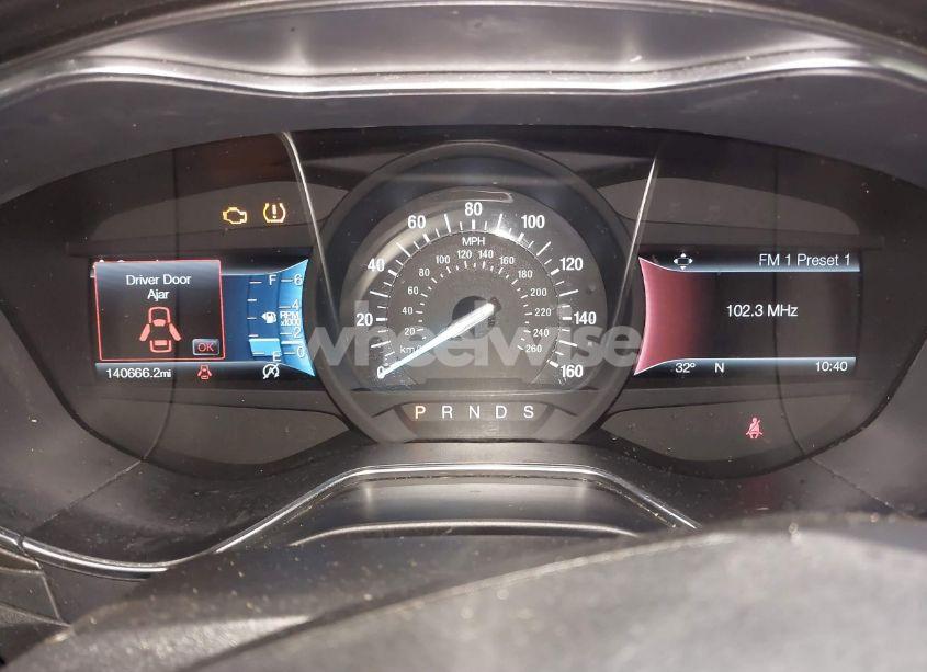 Photo 7 of 2017 Ford Fusion SE (VIN 3FA6P0HD9HR341525)