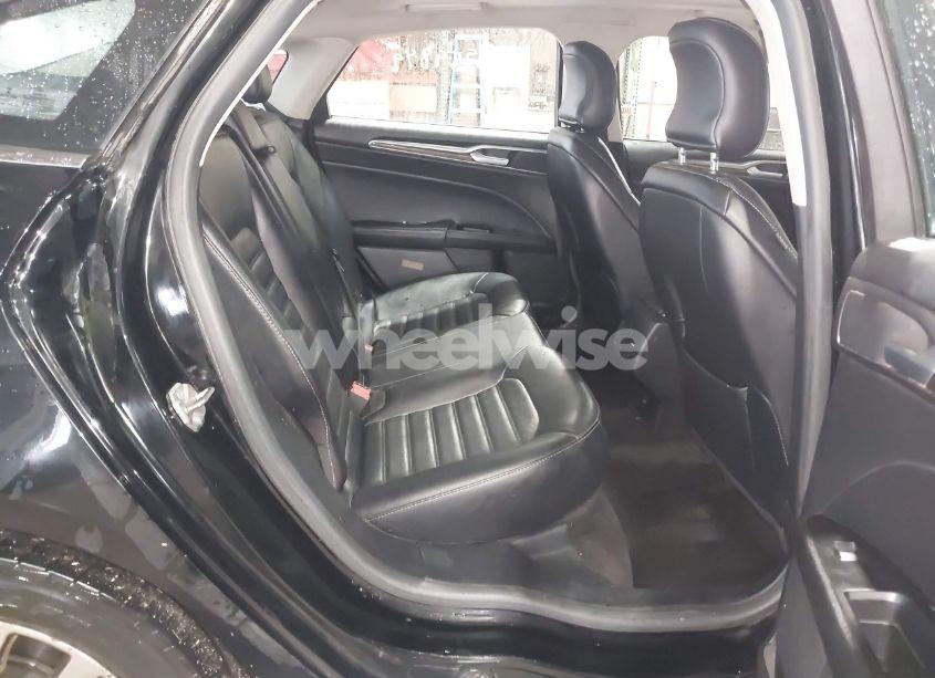 Photo 8 of 2017 Ford Fusion SE (VIN 3FA6P0HD9HR341525)