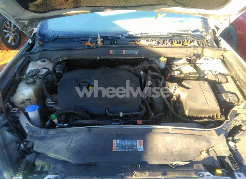 Photo 10 of 2017 Ford Fusion SE (VIN 3FA6P0HD9HR363606)