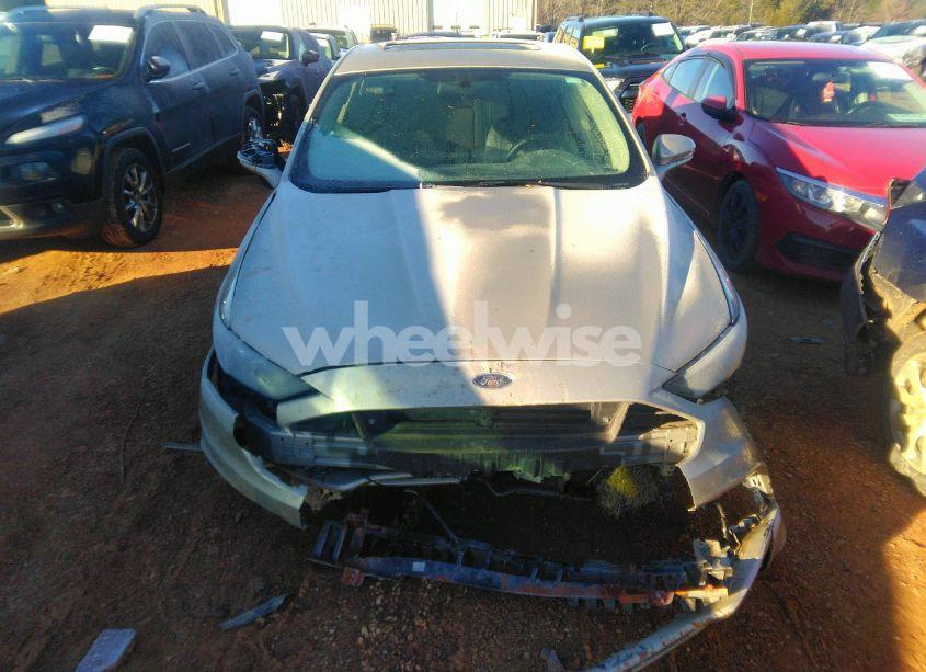 Photo 12 of 2017 Ford Fusion SE (VIN 3FA6P0HD9HR363606)