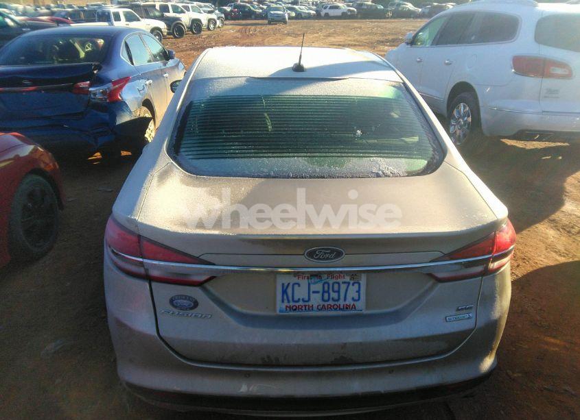 Photo 16 of 2017 Ford Fusion SE (VIN 3FA6P0HD9HR363606)