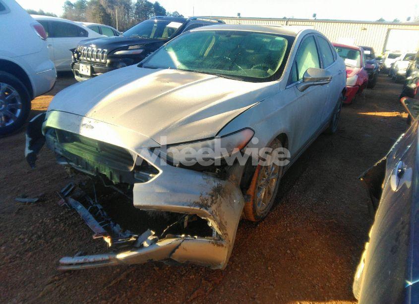 Photo 2 of 2017 Ford Fusion SE (VIN 3FA6P0HD9HR363606)