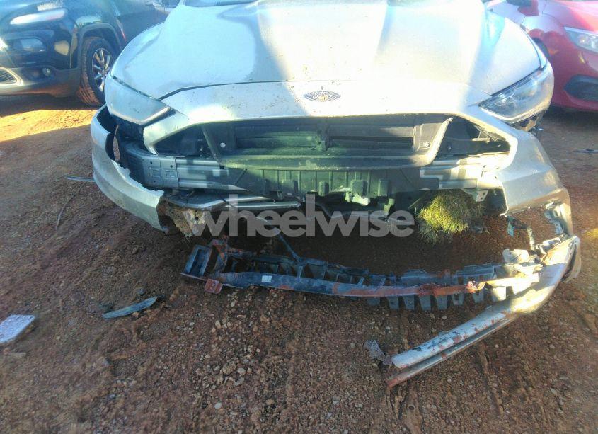 Photo 6 of 2017 Ford Fusion SE (VIN 3FA6P0HD9HR363606)