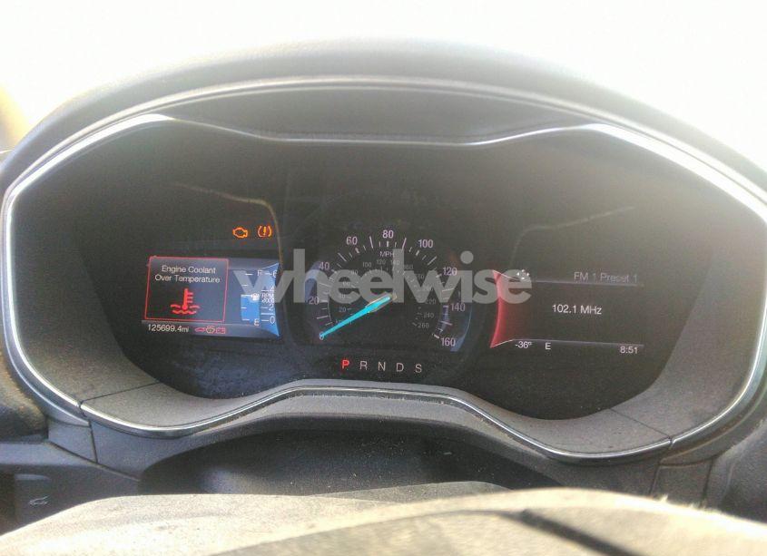 Photo 7 of 2017 Ford Fusion SE (VIN 3FA6P0HD9HR363606)