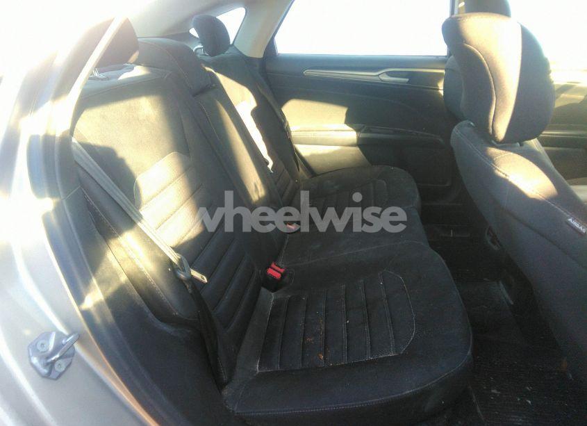 Photo 8 of 2017 Ford Fusion SE (VIN 3FA6P0HD9HR363606)