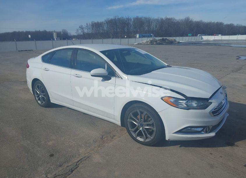 2017 Ford Fusion SE (VIN 3FA6P0HD9HR371978) main photo
