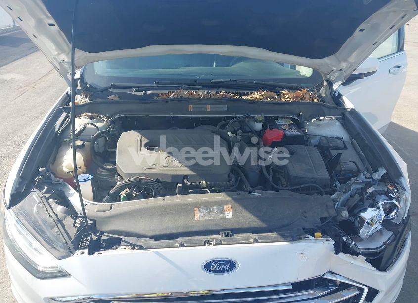 Photo 10 of 2017 Ford Fusion SE (VIN 3FA6P0HD9HR371978)