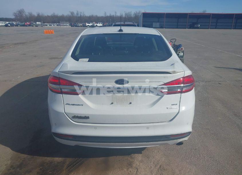 Photo 16 of 2017 Ford Fusion SE (VIN 3FA6P0HD9HR371978)