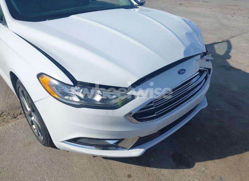 Photo 17 of 2017 Ford Fusion SE (VIN 3FA6P0HD9HR371978)