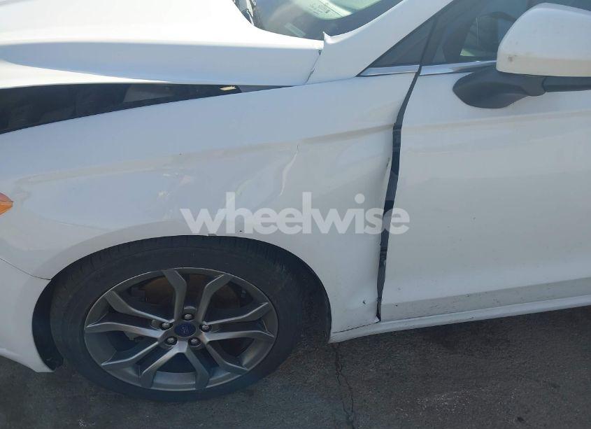 Photo 18 of 2017 Ford Fusion SE (VIN 3FA6P0HD9HR371978)