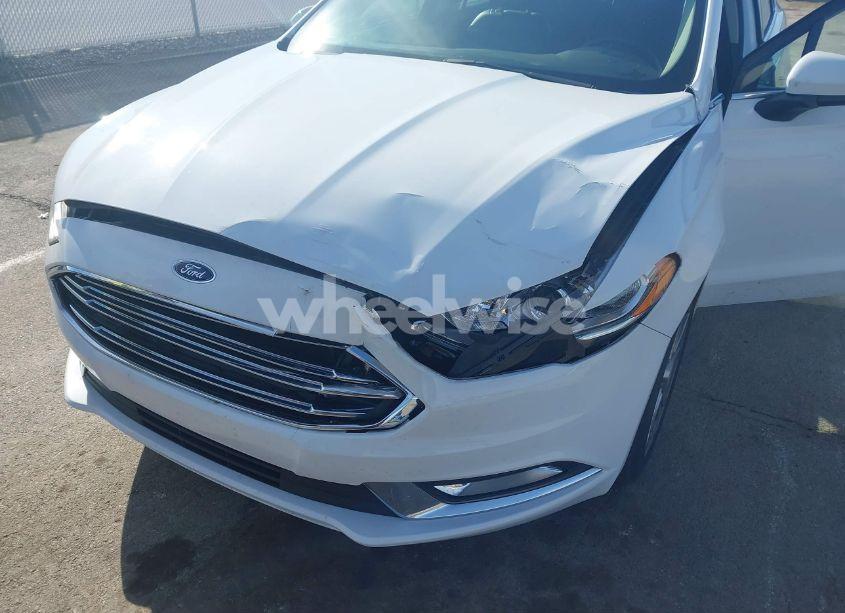 Photo 6 of 2017 Ford Fusion SE (VIN 3FA6P0HD9HR371978)