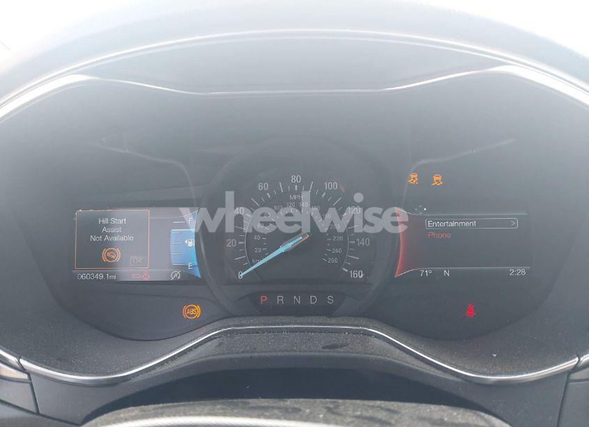 Photo 7 of 2017 Ford Fusion SE (VIN 3FA6P0HD9HR371978)