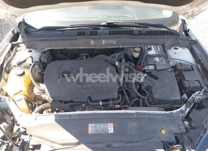 Photo 10 of 2017 Ford Fusion SE (VIN 3FA6P0HD9HR388280)