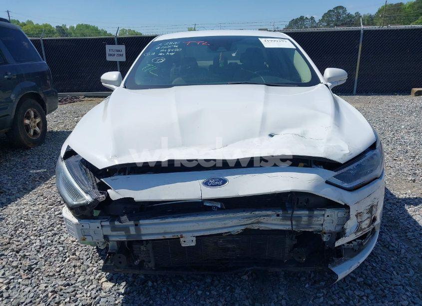 Photo 12 of 2017 Ford Fusion SE (VIN 3FA6P0HD9HR388280)