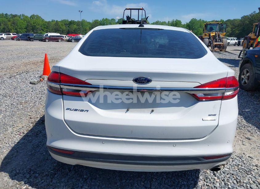 Photo 16 of 2017 Ford Fusion SE (VIN 3FA6P0HD9HR388280)
