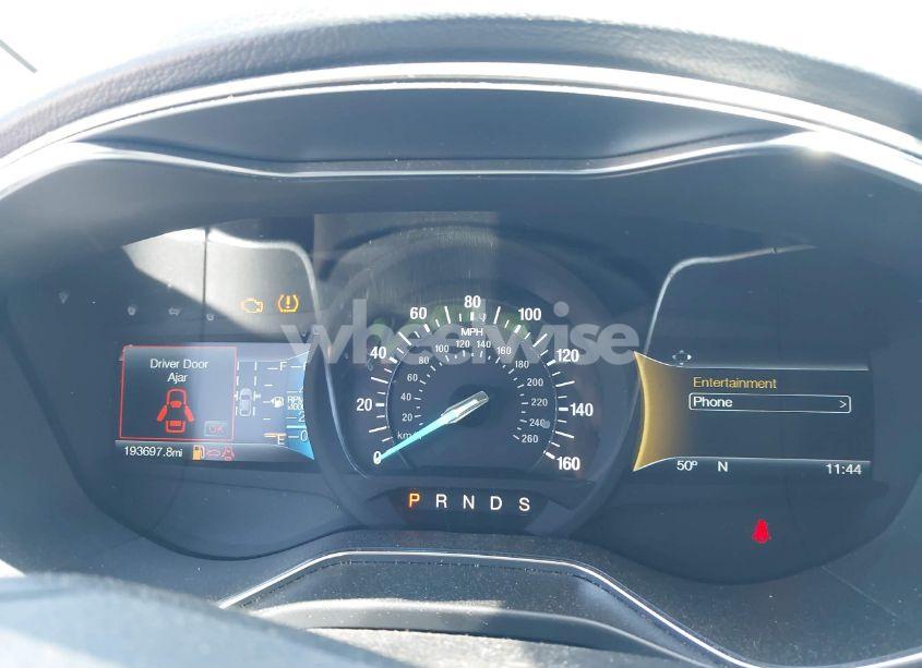 Photo 7 of 2017 Ford Fusion SE (VIN 3FA6P0HD9HR388280)