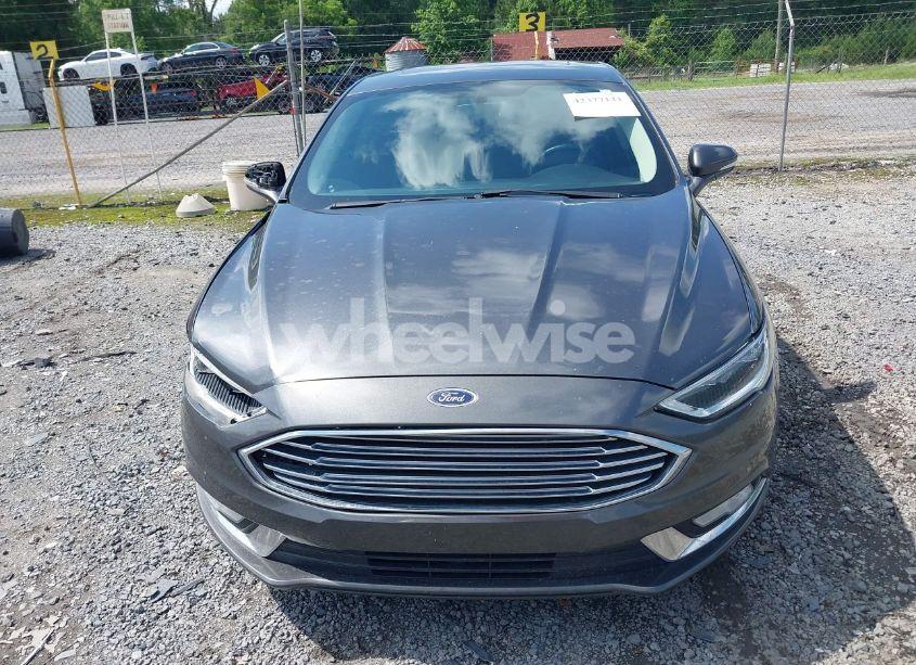 Photo 12 of 2017 Ford Fusion SE (VIN 3FA6P0HD9HR391017)