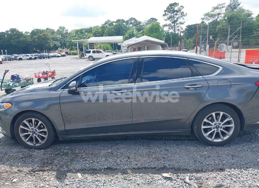 Photo 14 of 2017 Ford Fusion SE (VIN 3FA6P0HD9HR391017)