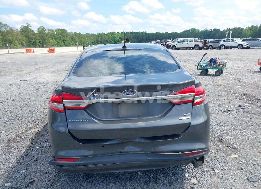 Photo 16 of 2017 Ford Fusion SE (VIN 3FA6P0HD9HR391017)