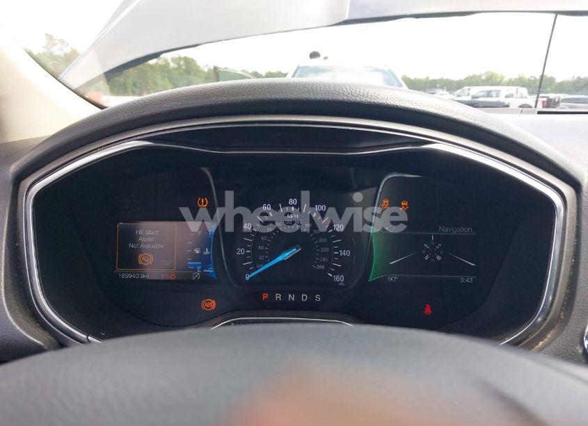 Photo 7 of 2017 Ford Fusion SE (VIN 3FA6P0HD9HR391017)