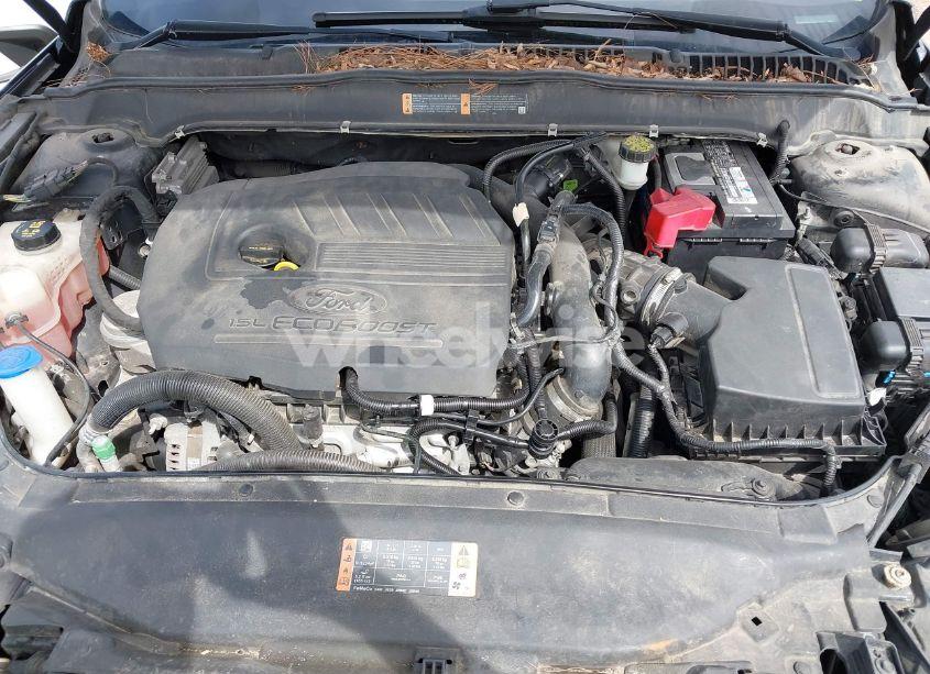 Photo 10 of 2017 Ford Fusion SE (VIN 3FA6P0HD9HR412593)