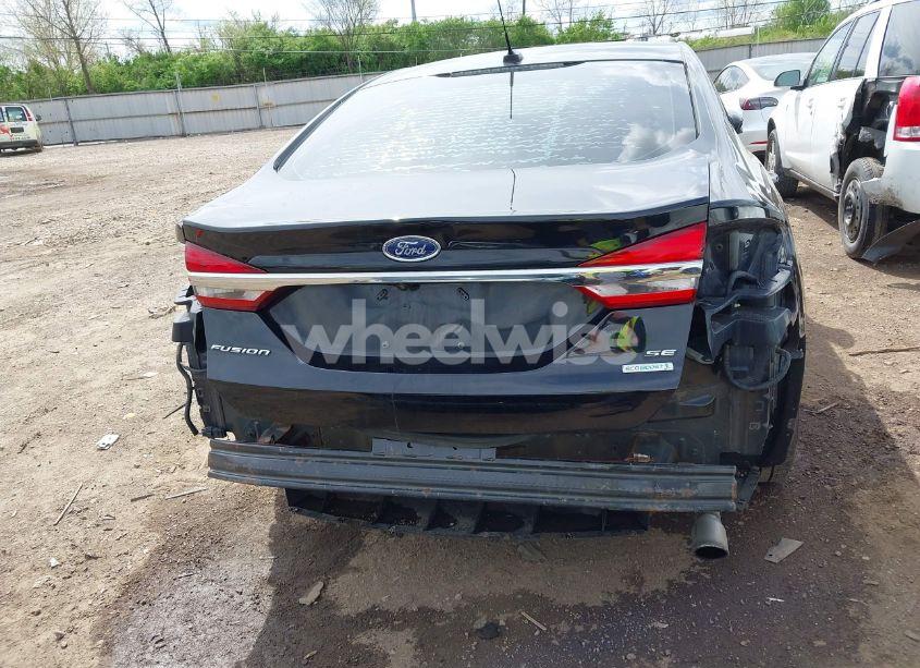 Photo 17 of 2017 Ford Fusion SE (VIN 3FA6P0HD9HR412593)