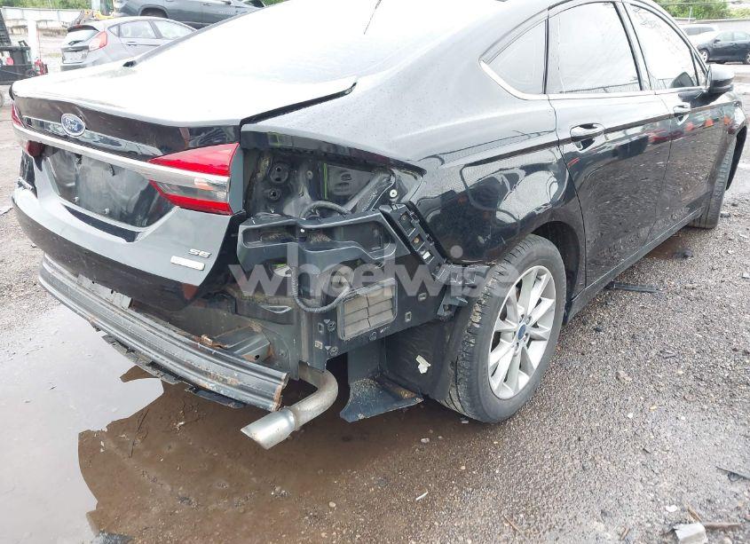 Photo 6 of 2017 Ford Fusion SE (VIN 3FA6P0HD9HR412593)