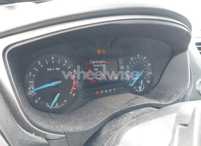 Photo 7 of 2017 Ford Fusion SE (VIN 3FA6P0HD9HR412593)