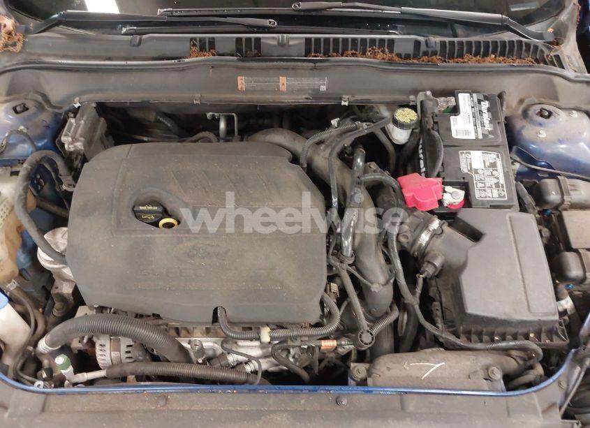 Photo 10 of 2018 Ford Fusion SE (VIN 3FA6P0HD9JR135143)