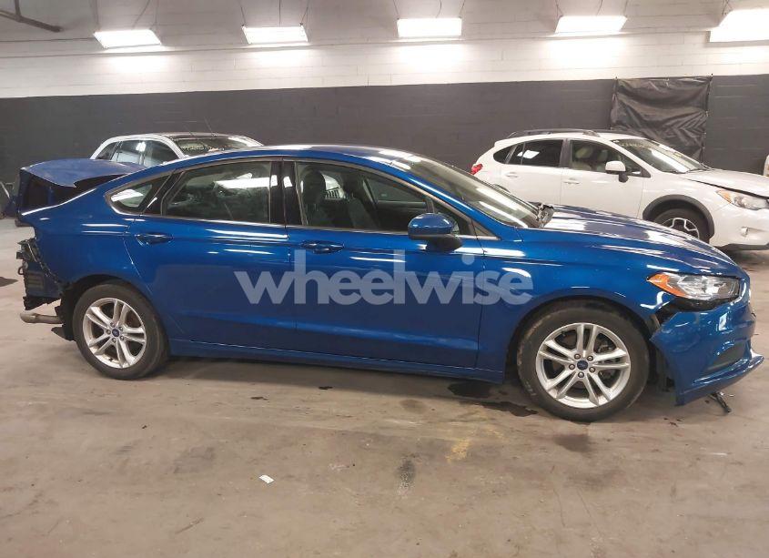 Photo 13 of 2018 Ford Fusion SE (VIN 3FA6P0HD9JR135143)