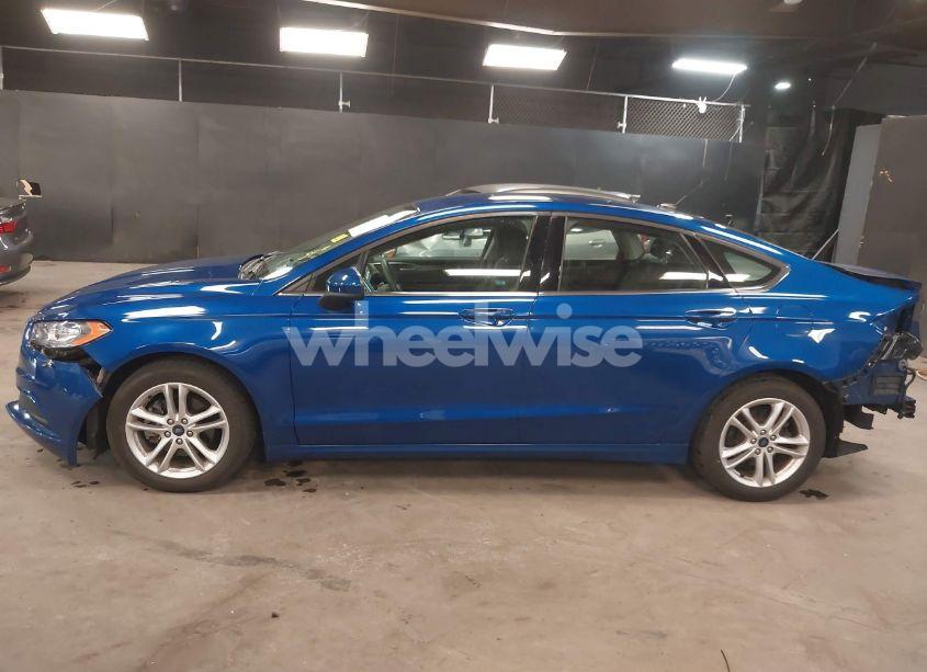 Photo 14 of 2018 Ford Fusion SE (VIN 3FA6P0HD9JR135143)