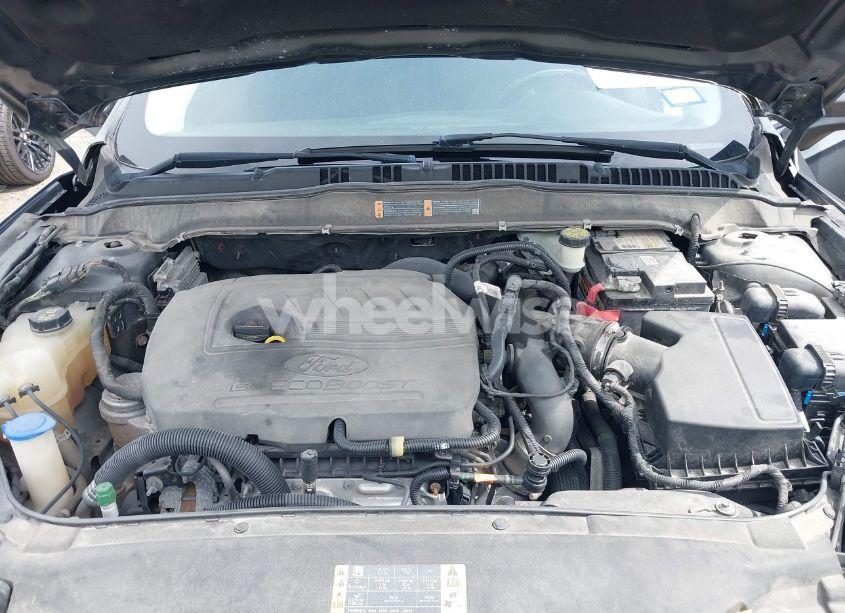 Photo 10 of 2018 Ford Fusion SE (VIN 3FA6P0HD9JR161175)