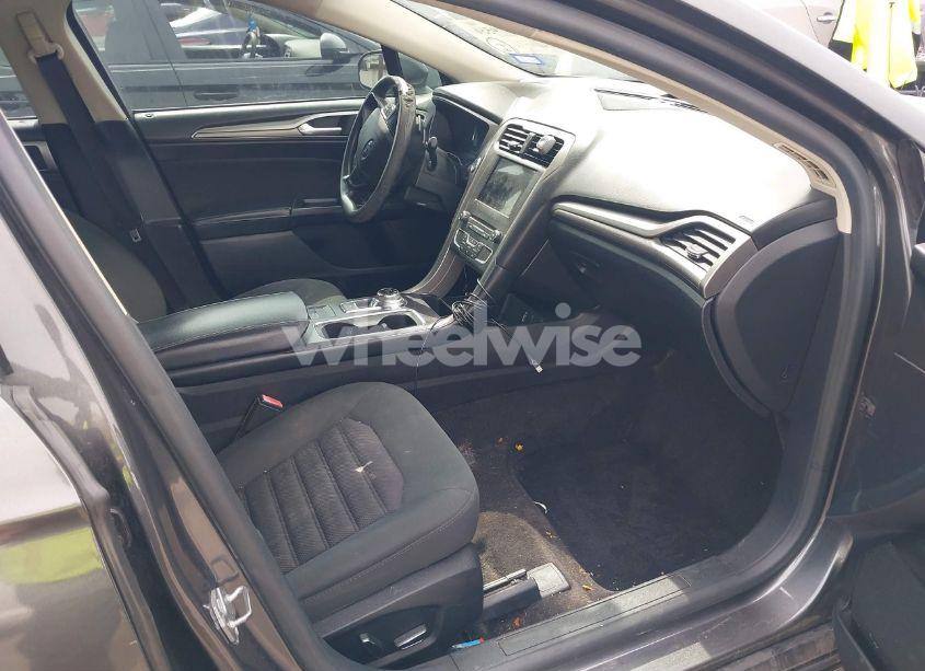 Photo 5 of 2018 Ford Fusion SE (VIN 3FA6P0HD9JR161175)