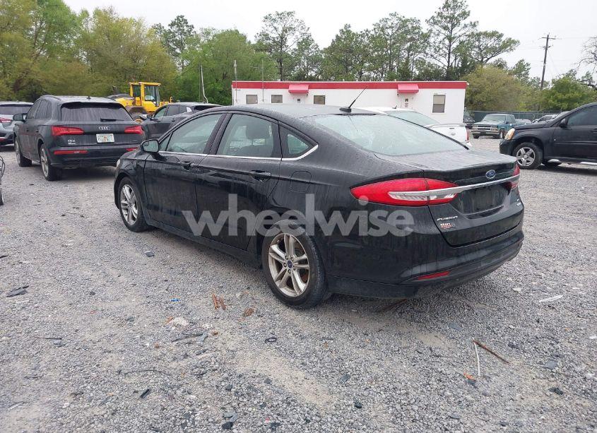 Photo 3 of 2018 Ford Fusion SE (VIN 3FA6P0HD9JR195794)
