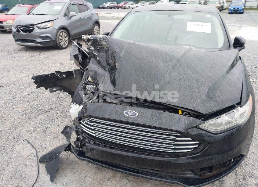 Photo 6 of 2018 Ford Fusion SE (VIN 3FA6P0HD9JR195794)