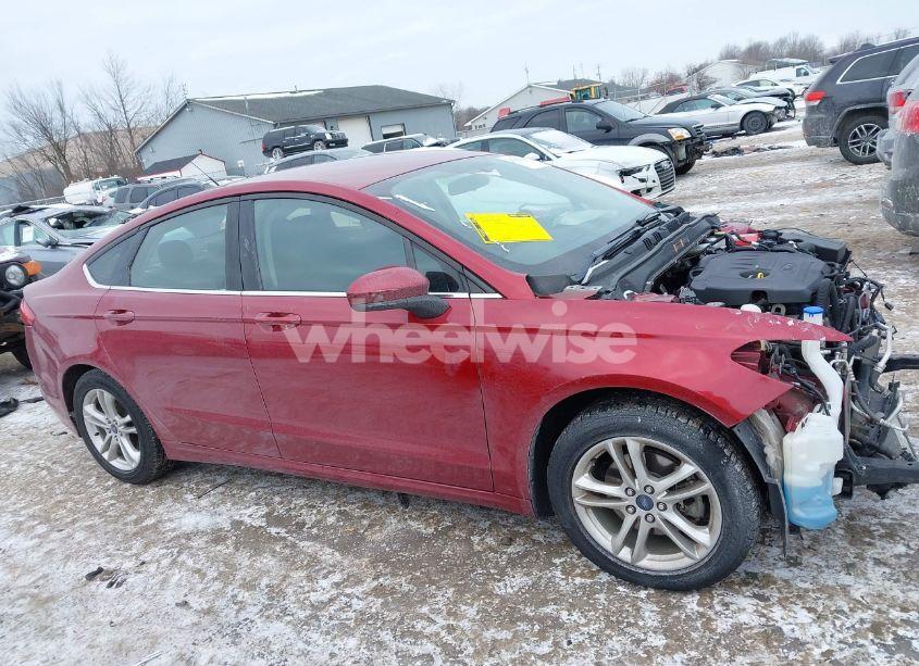 Photo 14 of 2018 Ford Fusion SE (VIN 3FA6P0HD9JR223612)