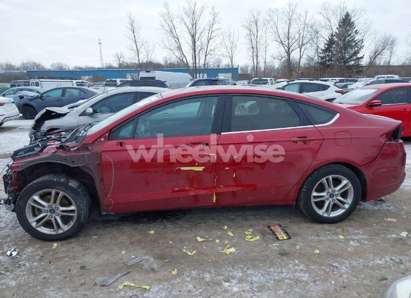 Photo 15 of 2018 Ford Fusion SE (VIN 3FA6P0HD9JR223612)