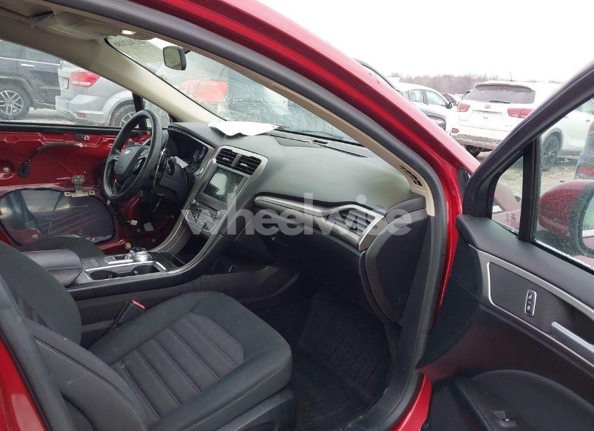 Photo 5 of 2018 Ford Fusion SE (VIN 3FA6P0HD9JR223612)