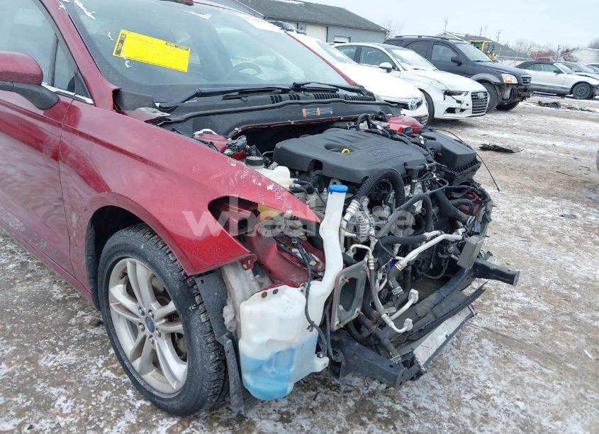 Photo 6 of 2018 Ford Fusion SE (VIN 3FA6P0HD9JR223612)