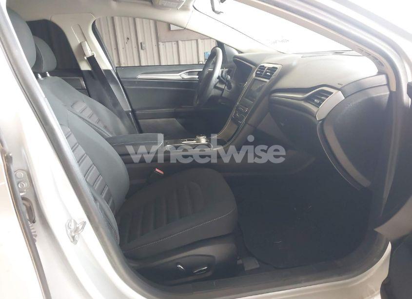 Photo 5 of 2018 Ford Fusion SE (VIN 3FA6P0HD9JR240118)