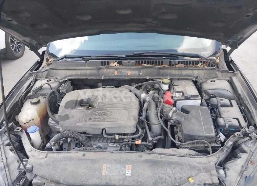 Photo 10 of 2018 Ford Fusion SE (VIN 3FA6P0HD9JR240538)