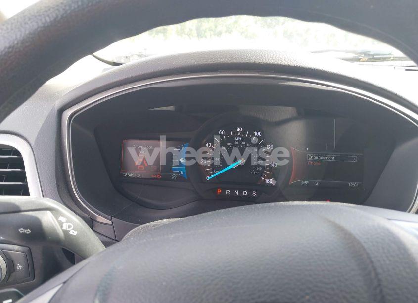 Photo 7 of 2018 Ford Fusion SE (VIN 3FA6P0HD9JR240538)