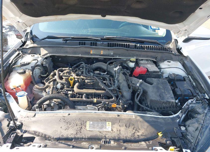 Photo 10 of 2018 Ford Fusion SE (VIN 3FA6P0HD9JR260093)